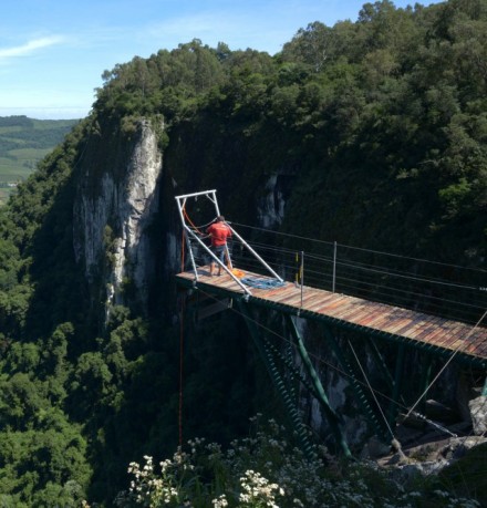 Trilha de moto - Parque Gasper - Eulalia - Bento Gonçalves