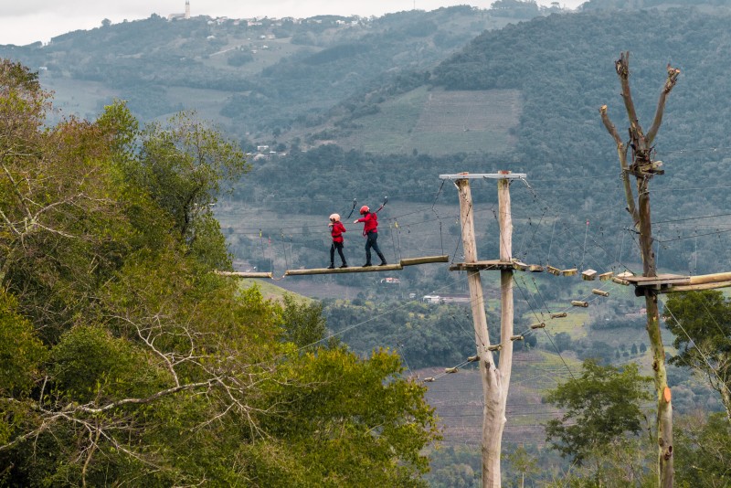 Trilha de moto - Parque Gasper - Eulalia - Bento Gonçalves